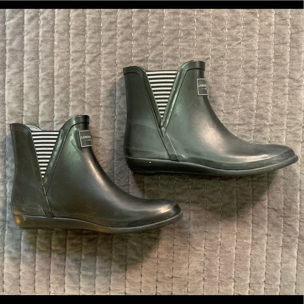 London Fog Rain Boots